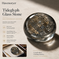 Havenoryer™ Tideglyph Glass Stone