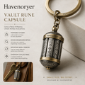 Havenoryer™ Vault Rune Capsule Key Charm