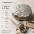 Havenoryer™ Echo Shell Relic Box