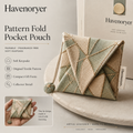 Havenoryer™ Pattern Fold Pocket Pouch