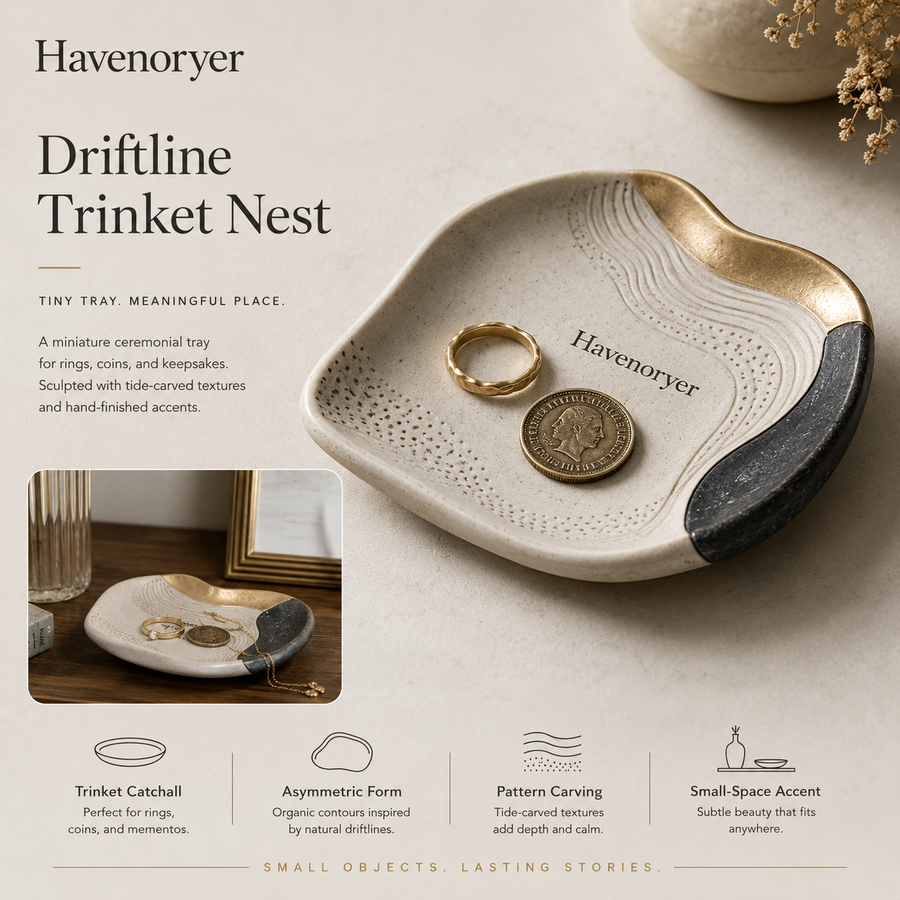Havenoryer™ Driftline Trinket Nest