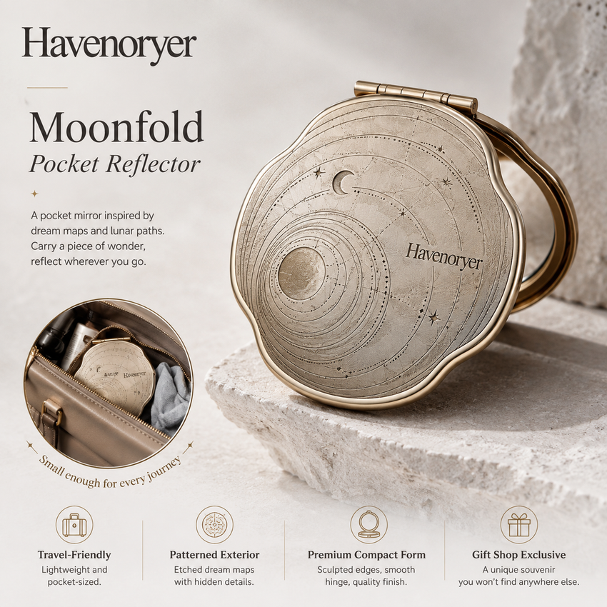 Havenoryer™ Moonfold Pocket Reflector