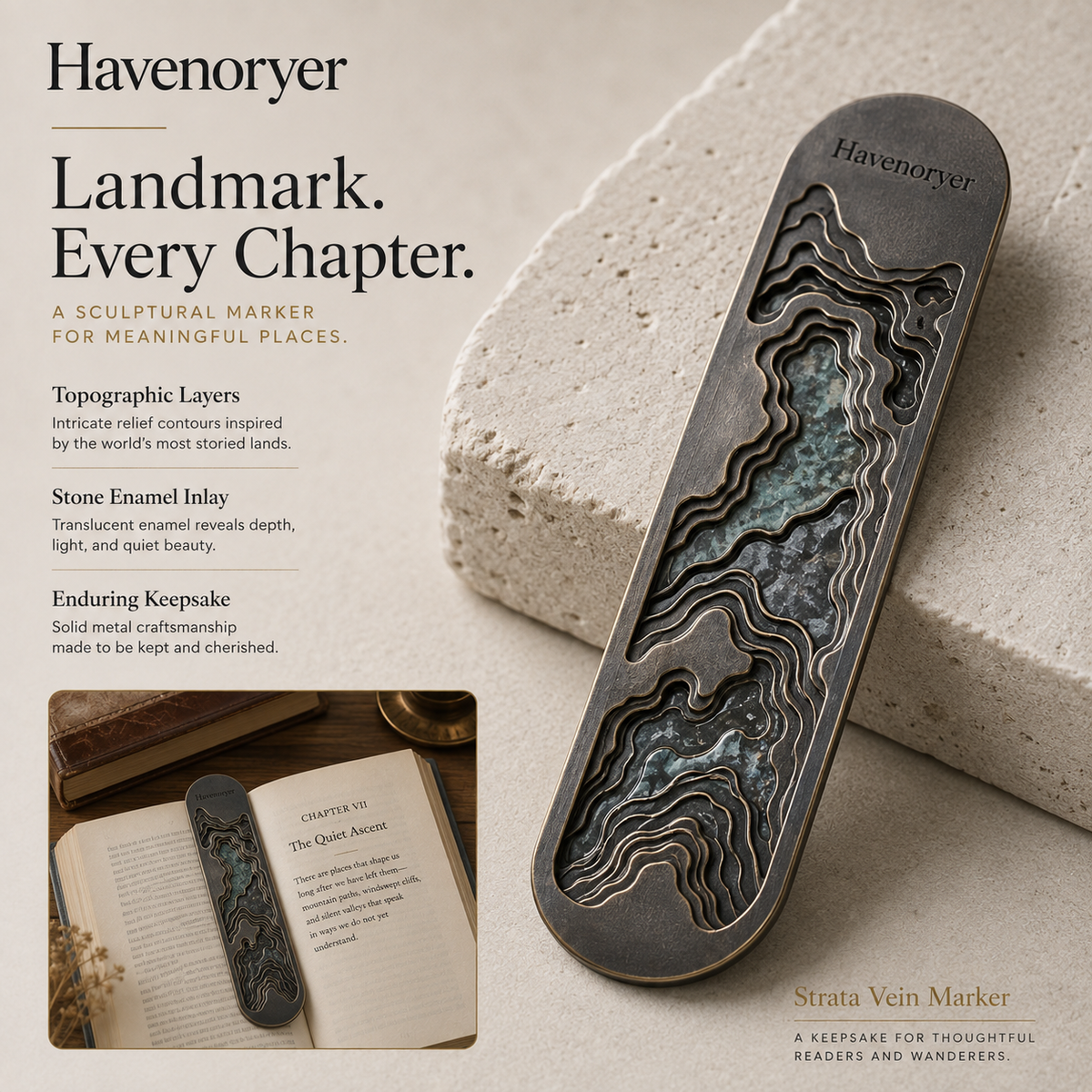 Havenoryer™ Landmark Chapter Marker