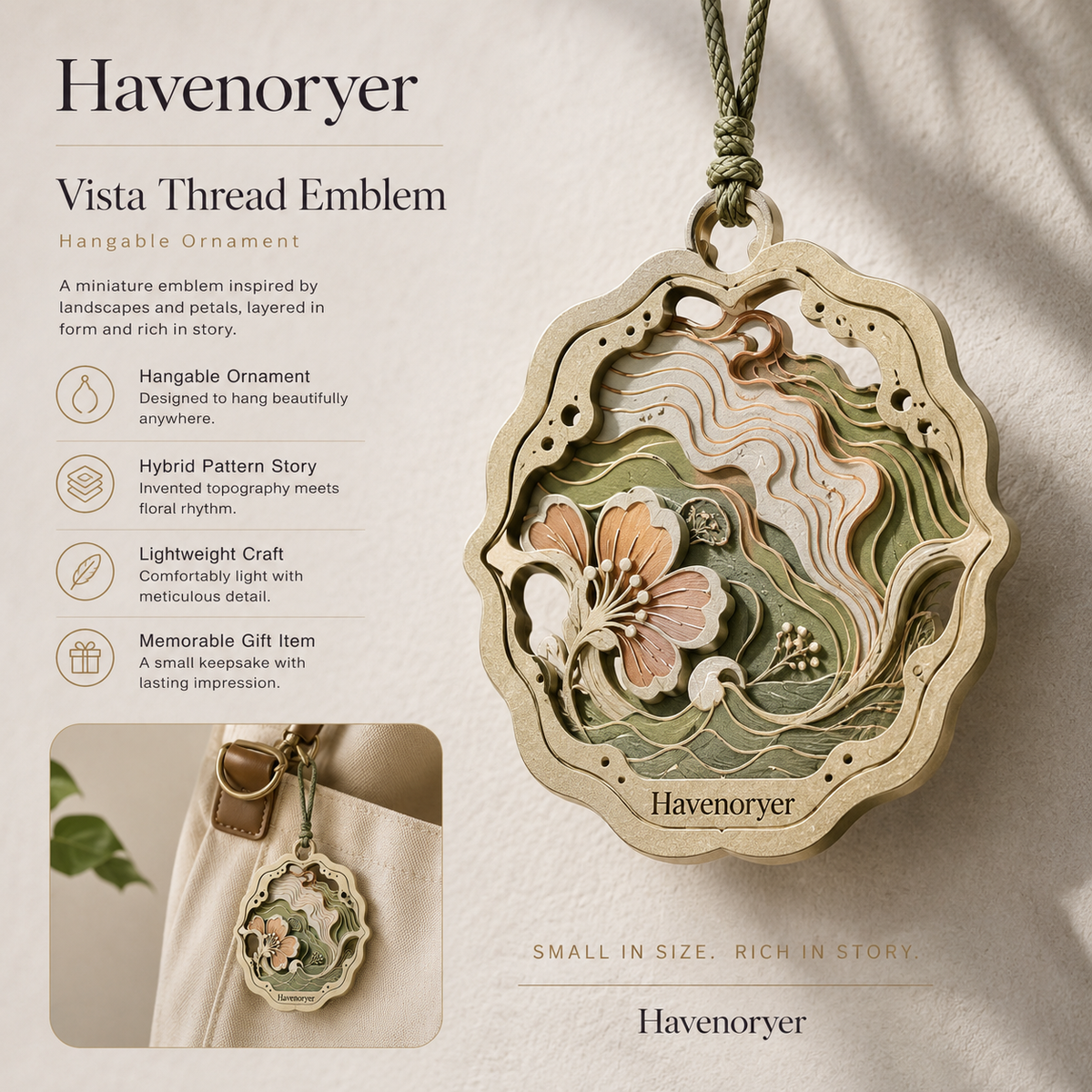Havenoryer™ Vista Thread Emblem